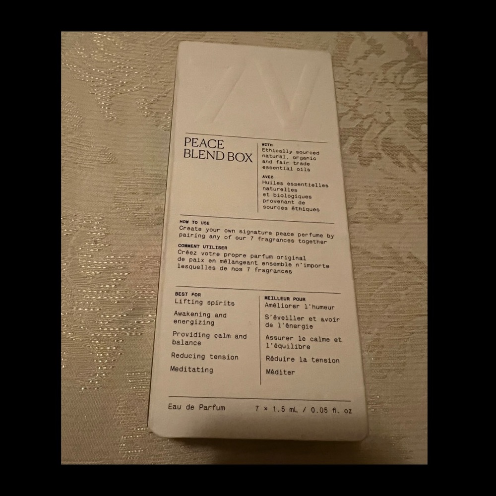 The 7 Virtues Peace Blend Box